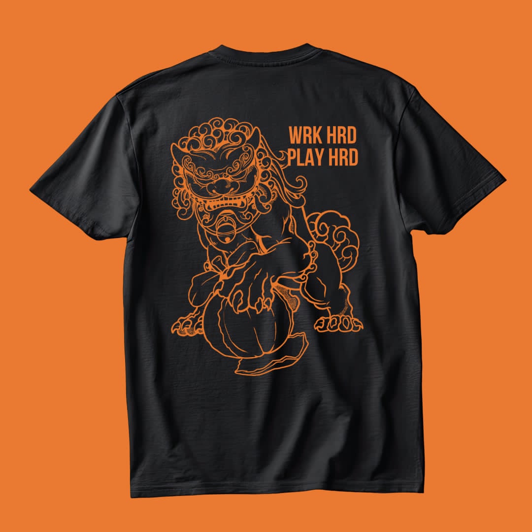 MYSTIC MANDARIN TEE