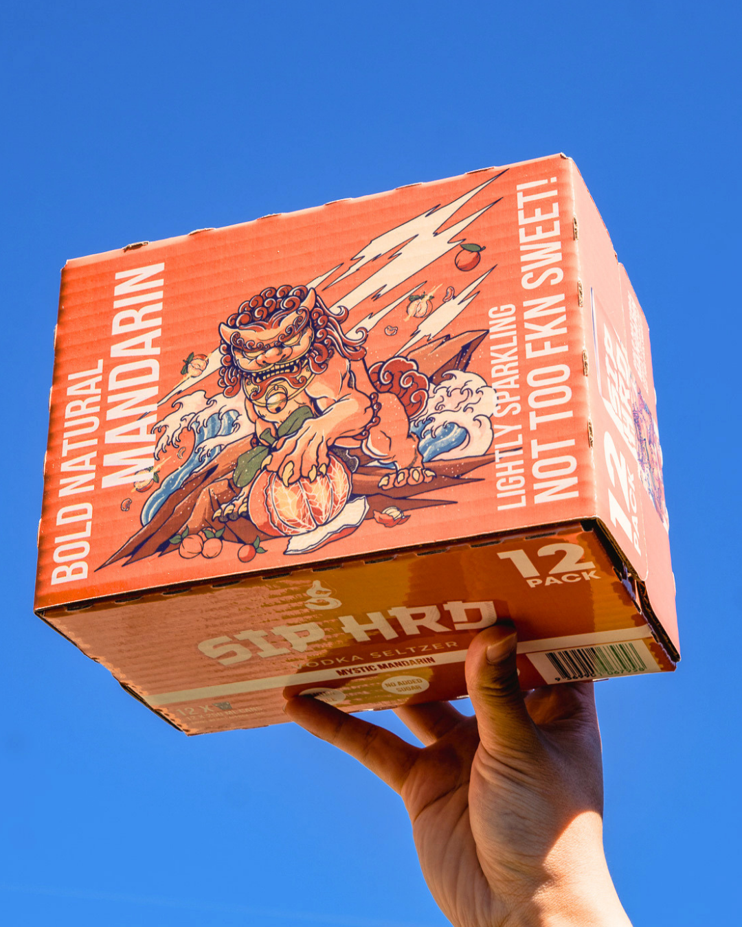 MYSTIC MANDARIN - 12 PACK